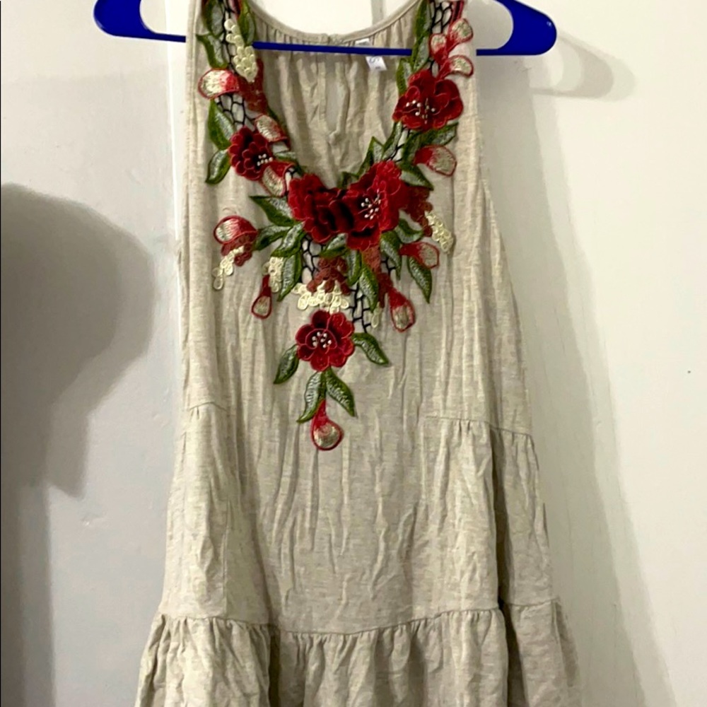 Embroiled Baby Doll Shirt